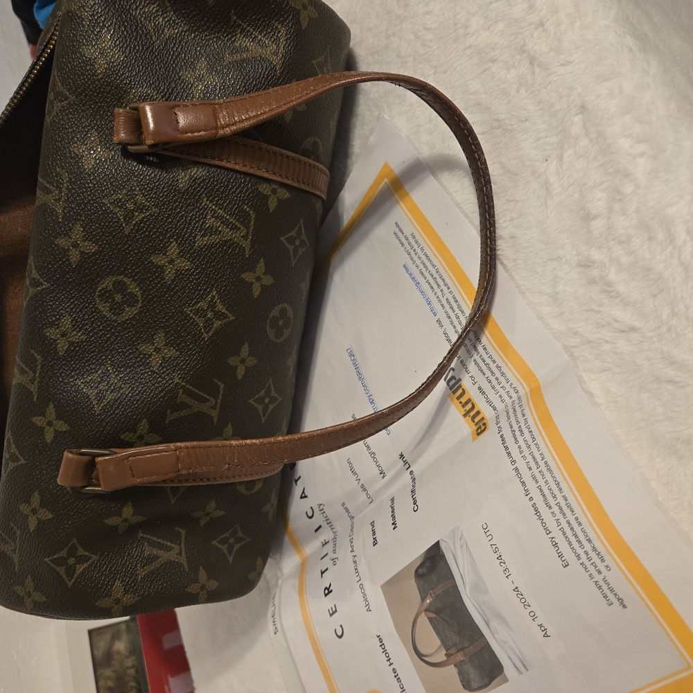 LV Luxury Brown Designer Bag